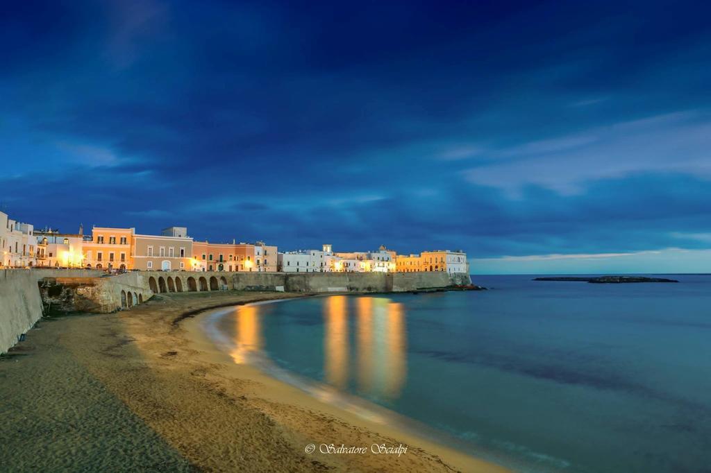 Bed and Breakfast La Casa Del Turista Галлиполи Экстерьер фото
